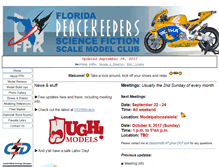 Tablet Screenshot of fpkclub.com